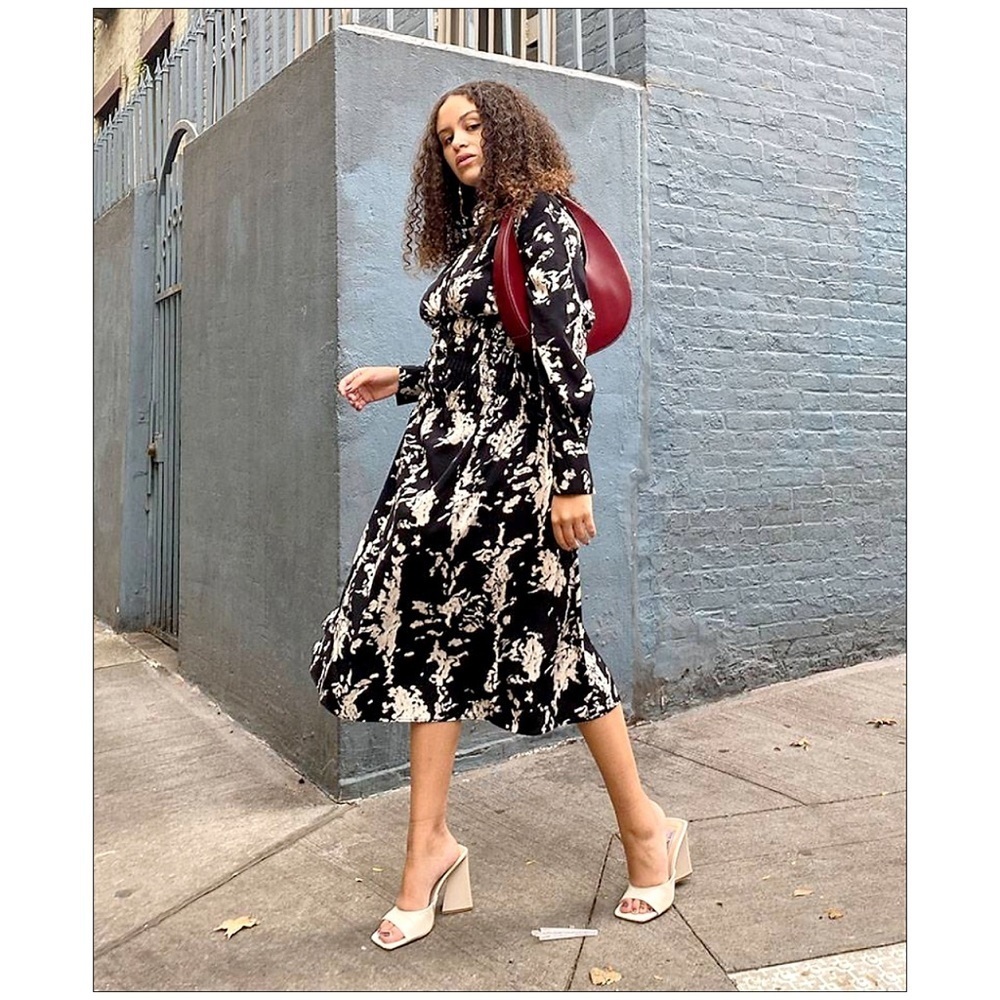 Who What Wear Jacquie Midi Shirt Dress NWT